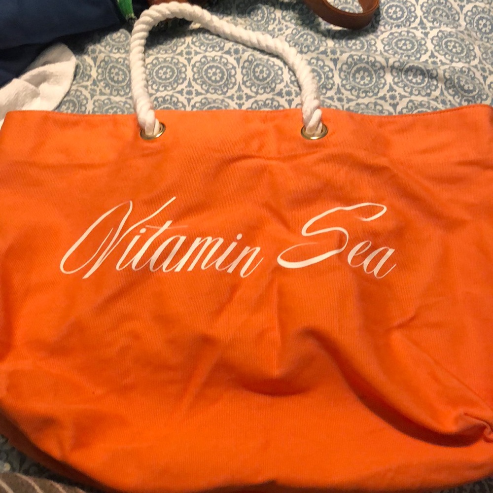 Beach Tote Bag